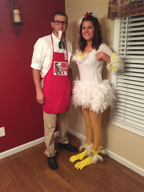 colonol sanders costume|colonel sanders and chicken costume.